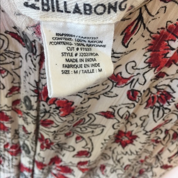 Billabong Roaming Hearts Romper - Picture 5 of 5